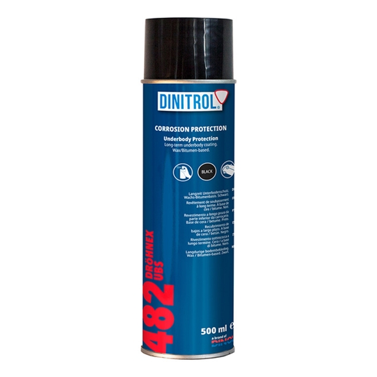 Picture of Antikorozijas pārklājums Dinitrol 482 melns 500ml