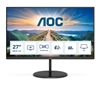 Изображение AOC V4 U27V4EA computer monitor 68.6 cm (27") 3840 x 2160 pixels 4K Ultra HD LED Black