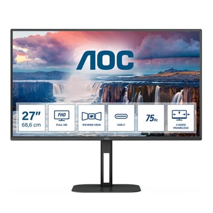 Picture of Monitor AOC 27V5CE/BK