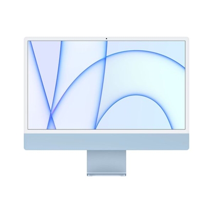 Изображение Stacionarus kompiuteris APPLE iMac 24" 4.5K Retina M1 8C CPU, 8C GPU/8GB/512GB SSD/Blue/RUS