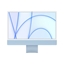Picture of Stacionarus kompiuteris APPLE iMac 24" 4.5K Retina M1 8C CPU, 8C GPU/8GB/512GB SSD/Blue/RUS