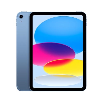 Attēls no iPad 10.9" Wi-Fi + Cellular 256GB - Blue 10th Gen | Apple