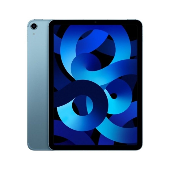 Picture of Apple | iPad Air 5th Gen | 10.9 " | Blue | Liquid Retina IPS LCD | Apple M1 | 8 GB | 64 GB | Wi-Fi | Front camera | 12 MP | Rear camera | 12 MP | Bluetooth | 5.0 | iPadOS | 15.4 | Warranty 12 month(s)