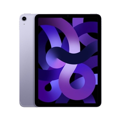 Изображение Apple iPad Air 5th Gen 10.9 ", Purple, Liquid Retina IPS LCD, M1, 8 GB, 64 GB, 5G, Wi-Fi, 12 MP, 12 MP, Bluetooth, 5.0, iPadOS, 15.4, 1640 x 2360 pixels