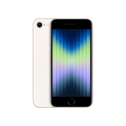 Attēls no Apple iPhone SE 11.9 cm (4.7") Dual SIM iOS 15 5G 64 GB White