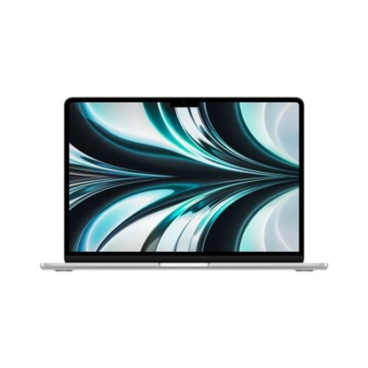Изображение Apple MacBook Air Silver, 13.6 ", IPS, 2560 x 1664, M2, 8 GB, SSD 512 GB, M2 10-core GPU, Without ODD, macOS, 802.11ax, Bluetooth version 5.0, Keyboard language Swedish, Keyboard backlit, Warranty 12 month(s), Battery warranty 12 mon