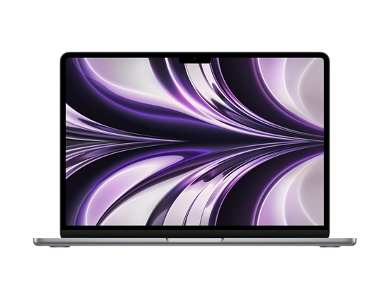 Picture of Apple | MacBook Air | Space Grey | 13.6 " | IPS | 2560 x 1664 | Apple M2 | 8 GB | SSD 512 GB | Apple M2 10-core GPU | GB | Without ODD | macOS | 802.11ax | Bluetooth version 5.0 | Keyboard language Swedish | Keyboard backlit | Warranty 12 month(s) | Batte