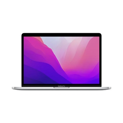 Attēls no Apple MacBook Pro Silver, 13.3 ", IPS, 2560 x 1600, M2, 8 GB, SSD 512 GB, M2 10-core GPU, Without ODD, macOS, 802.11ax, Bluetooth version 5.0, Keyboard language Swedish, Keyboard backlit, Warranty 12 month(s), Battery warranty 12 mon