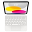 Attēls no Apple | White | Magic Keyboard Folio for iPad (10th generation) | Compact Keyboard | Wireless | SE