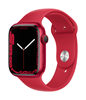 Изображение Apple Watch 7 GPS + Cellular 45mm Sport Band PRODUCT(RED) (MKJU3EL/A)