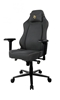 Picture of Arozzi Gaming Chair Primo Woven Fabric Black/Grey/Gold logo
