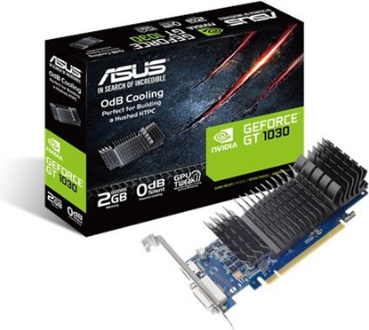 Attēls no ASUS GT1030-SL-2G-BRK NVIDIA GeForce GT 1030 2 GB GDDR5
