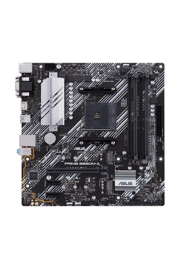 Picture of ASUS Prime B550M-A/CSM AMD B550 Socket AM4 micro ATX