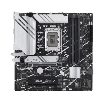 Picture of ASUS PRIME B760M-A WIFI D4 Intel B760 LGA 1700 micro ATX