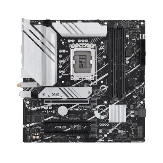 Picture of ASUS PRIME B760M-A WIFI D4 Intel B760 LGA 1700 micro ATX