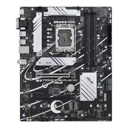 Attēls no ASUS PRIME B760-PLUS D4 Intel B760 LGA 1700 ATX