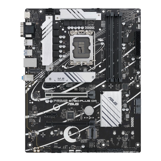 Picture of ASUS PRIME B760-PLUS D4 Intel B760 LGA 1700 ATX