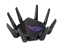 Изображение ASUS ROG Rapture GT-AX11000 Pro wireless router Gigabit Ethernet Tri-band (2.4 GHz / 5 GHz / 5 GHz) Black
