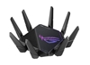 Picture of ASUS ROG Rapture GT-AX11000 Pro wireless router Gigabit Ethernet Tri-band (2.4 GHz / 5 GHz / 5 GHz) Black