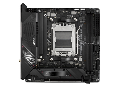 Attēls no ASUS ROG STRIX B650E-I GAMING WIFI AMD B650 Socket AM5 mini ITX