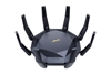 Изображение ASUS RT-AX89X AX6000 AiMesh wireless router Ethernet Dual-band (2.4 GHz / 5 GHz) Black