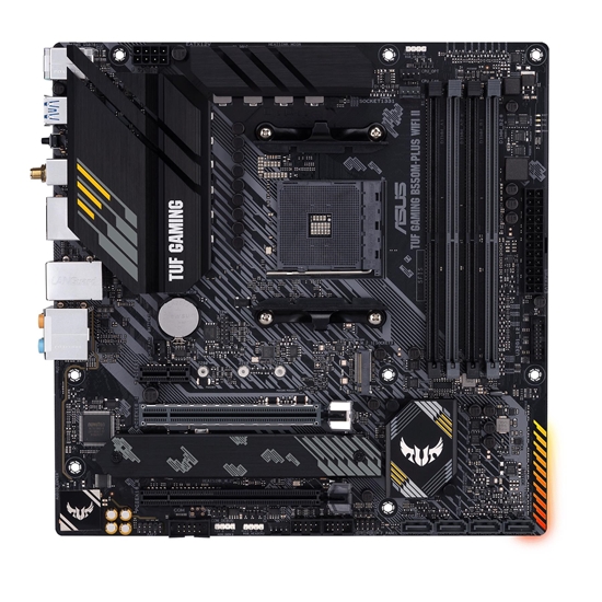 Picture of ASUS TUF GAMING B550M-PLUS WIFI II AMD B550 Socket AM4 micro ATX