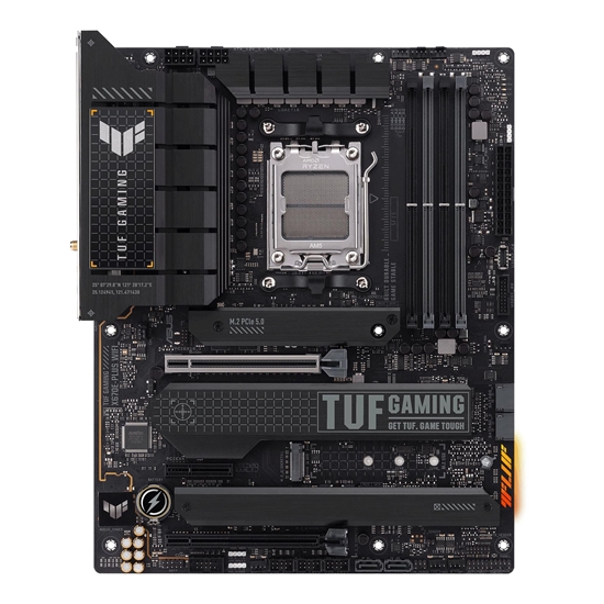 Picture of ASUS TUF GAMING X670E-PLUS WIFI AMD X670 Socket AM5 ATX