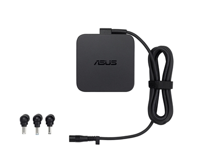 Attēls no ASUS U65W-01 Universal Mini Mulit-tips Adaptor power adapter/inverter Indoor/outdoor 65 W Black