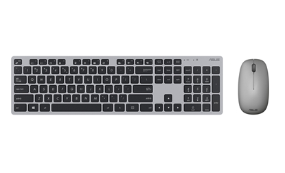 Изображение ASUS W5000 keyboard Mouse included RF Wireless Grey