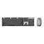 Picture of Asus | W5000 | Grey | Keyboard and Mouse Set | Wireless | Mouse included | RU | Grey | 460 g