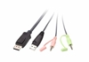 Изображение Aten 2-Port USB DisPlayPort Cable KVM Switch