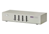 Изображение Przełącznik Aten ATEN CS74U 4-Port USB KVM Switch with audio, 4x Cables Set, Non-powered - CS74U-A7