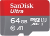 Изображение Atmiņas karte SanDisk Ultra microSD 64GB + SD Adapter