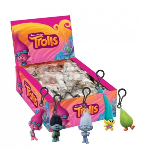 Picture of Atslēgu piekariņš Trolls dažādas 6,5 cm FB217530