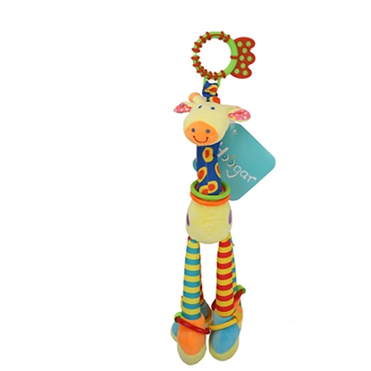 Picture of Attīstošā rotaļlieta Hoog Clip žirafe