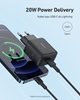 Изображение AUEKY PA-R1 Swift Wall charger 1x USB-C Power Delivery 3.0 20W