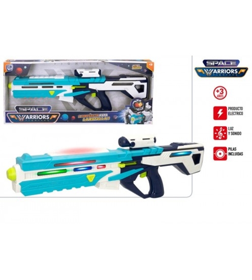 Picture of Automāts kosmiskāis Space Warriors ar skaņu un gaismu 54 cm CB49842