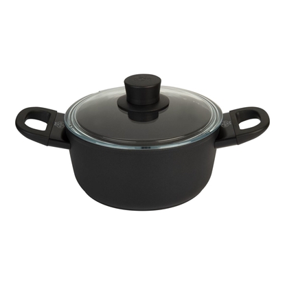 Picture of BALLARINI 75002-920-0 saucepan Round Black