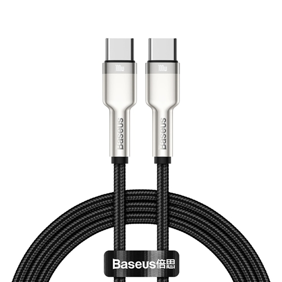 Изображение Baseus CATJK-C01 mobile phone cable Black 1 m USB C