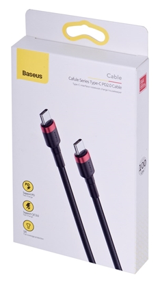 Picture of Baseus CATKLF-G91 USB cable 1 m USB C Black
