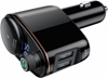 Изображение Baseus Locomotive FM Auto Transmitter 3.4A/USB Flash/Bluetooth 4.2