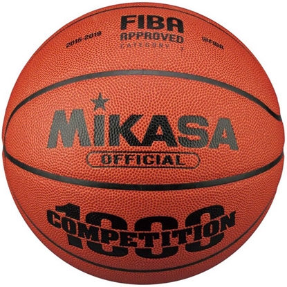 Attēls no Basketbola bumba Mikasa brown BQJ1000