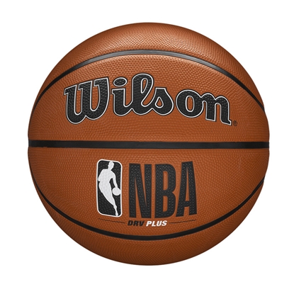 Attēls no Basketbola bumba Wilson NBA DRV Plus izm:6 , izm:7