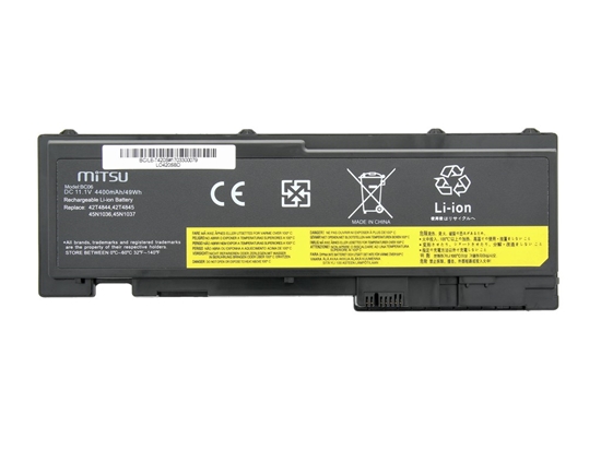Изображение Bateria do Lenovo ThinkPa T420s 4400mAh(49Wh)11.1V 