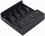 Attēls no Bateriju lādētājs Gembird USB 4-slot Ni-MH + Li-ion Fast Battery Charger Black