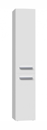 Picture of Bathroom cabinet NEL II 31x30x174 cm, matt white