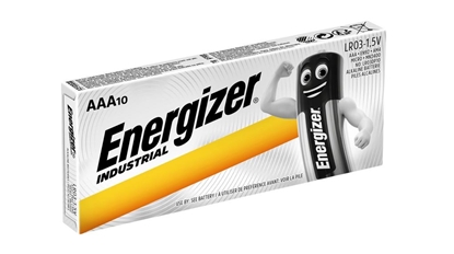 Picture of ENERGIZER BATTERY INDUSTRIAL PRO AAA LR03 1.5V 10 PCS
