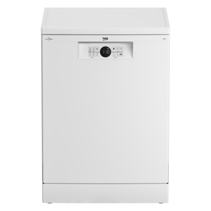 Attēls no BEKO Freestanding Dishwasher BDFN26430W, Energy class D, Width 60 cm, SelfDry, HygieneShield, White