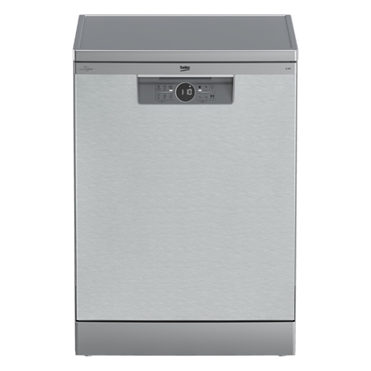 Picture of BEKO Freestanding Dishwasher BDFN26430X, Energy class D, Width 60 cm, SelfDry, HygieneShield, Inox