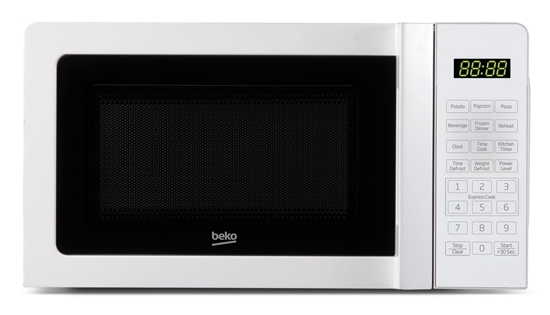 Picture of Beko MOC201102W microwave Countertop Solo microwave 700 W White